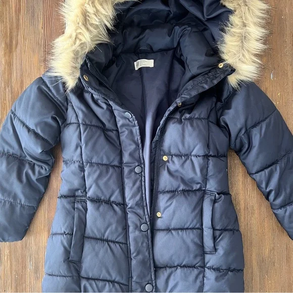 H&M Girls Winter Coat Jacket size 6 - Picture 2 of 4
